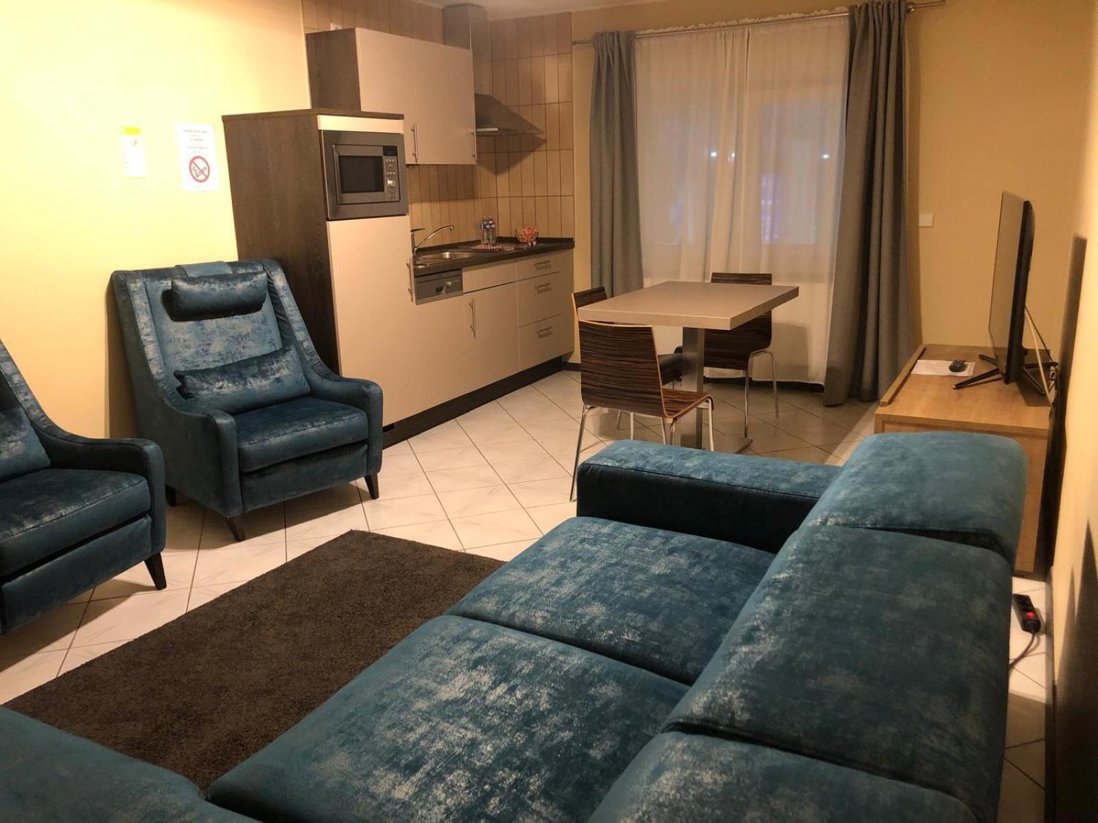 Appart-Hotel Gwendy Bour Ngoại thất bức ảnh